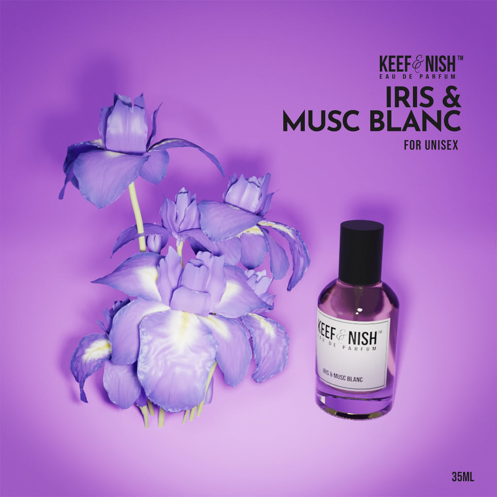 White iris online perfume