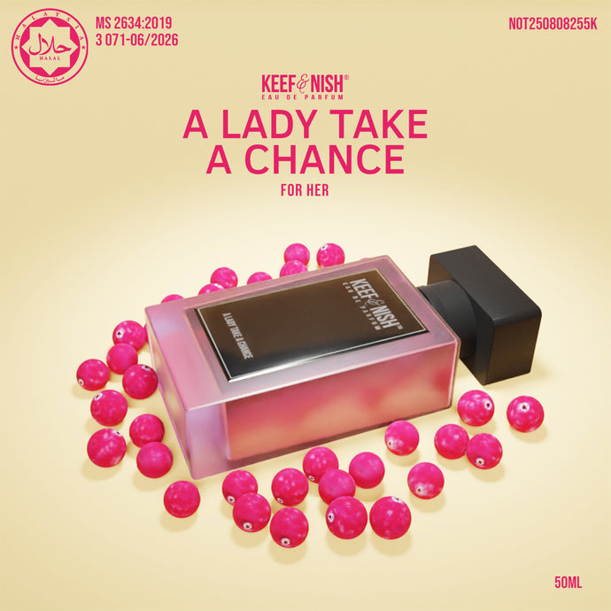 A Lady Take A Chance