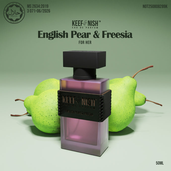 English Pear & Freesia