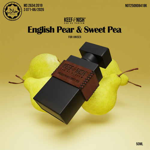 English Pear & Sweet Pea