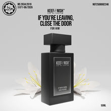 If You're Leaving, Close The Door