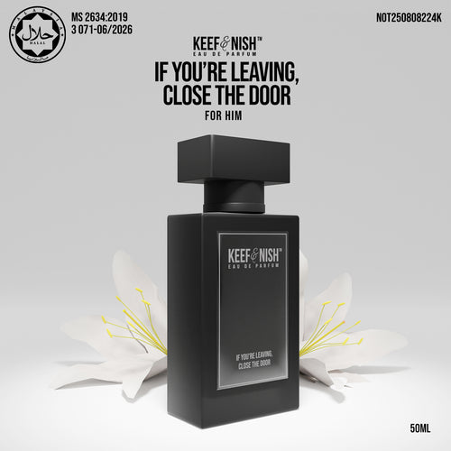 If You're Leaving, Close The Door