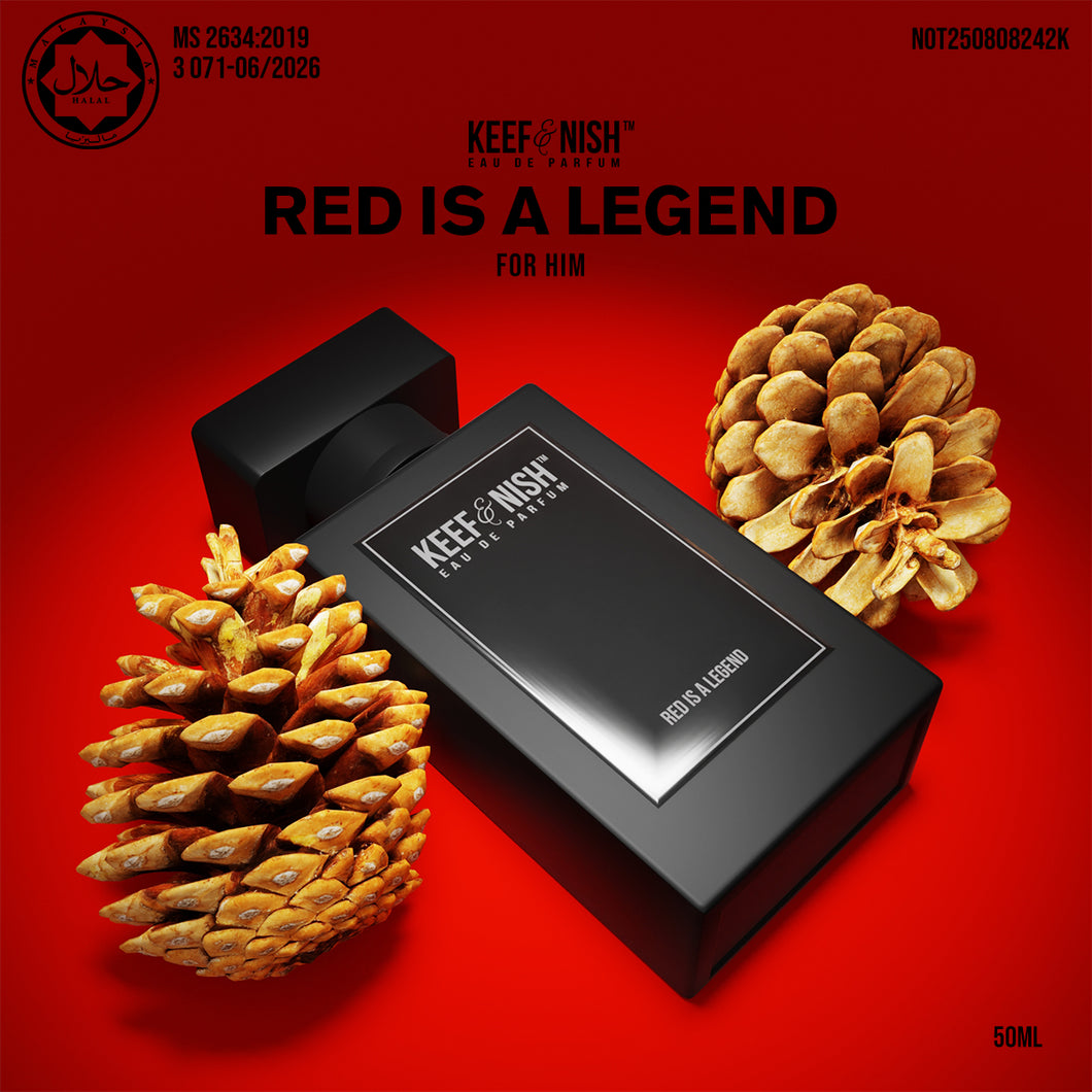 Red is a Legend
