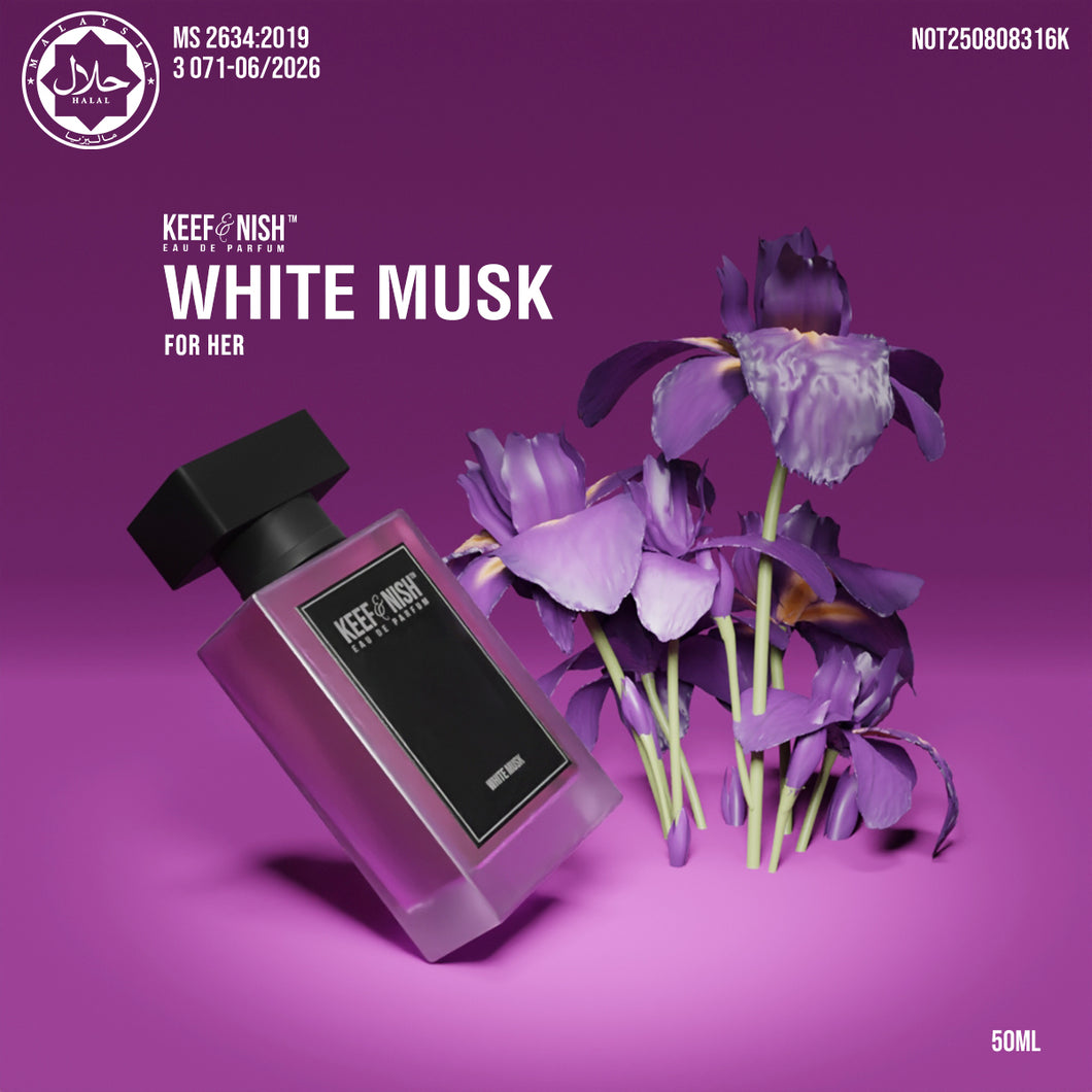 White Musk – Keef & Nish®