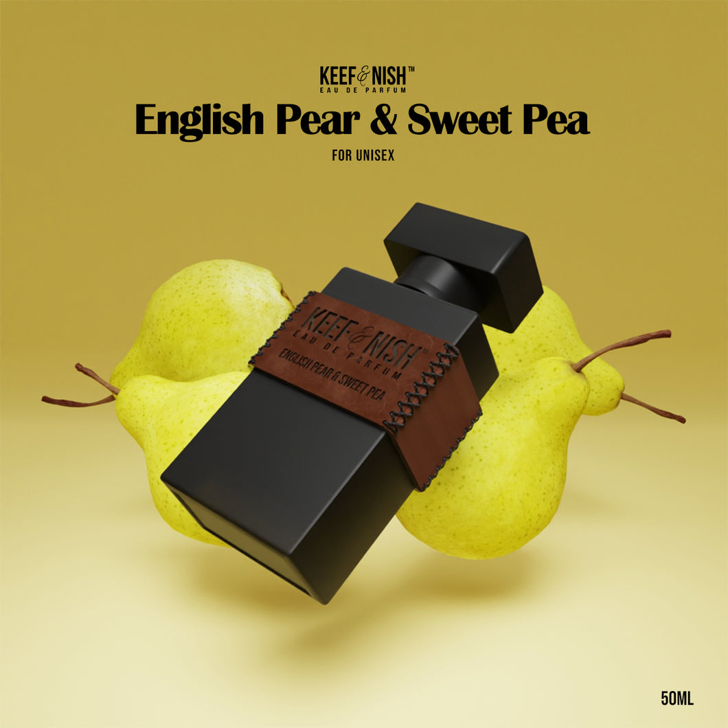 English Pear Sweet Pea – Keef Nish™ - Main Image