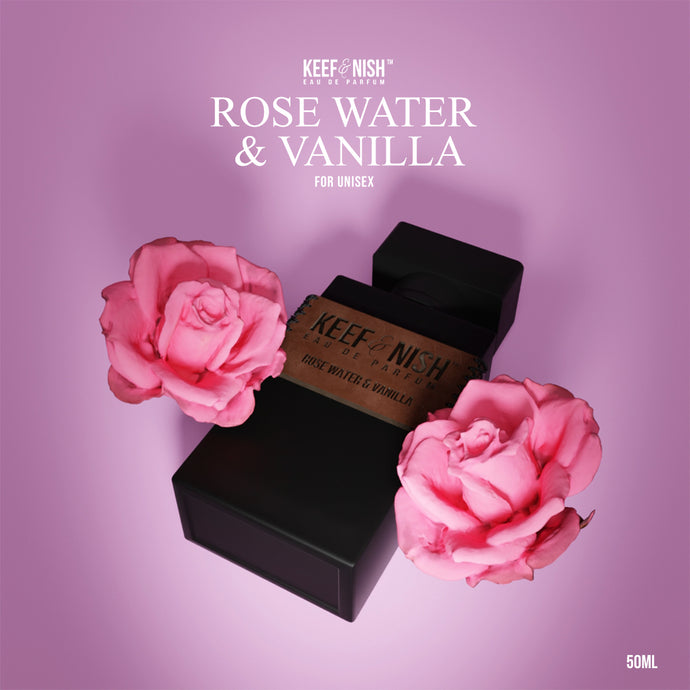 Rose Water & Vanilla