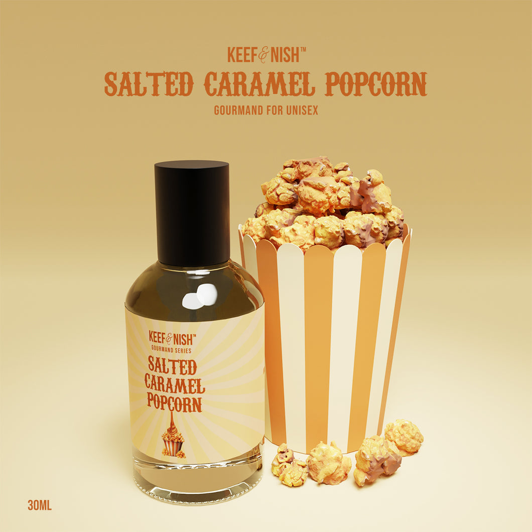 Salted Caramel Popcorn Keef & Nish Salted Caramel Popcorn Keef & Nish