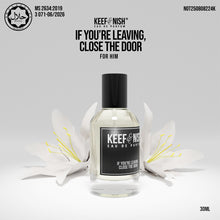 If You're Leaving, Close The Door