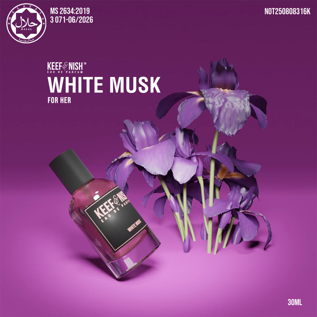 White Musk – Keef & Nish®