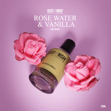 Rose Water & Vanilla