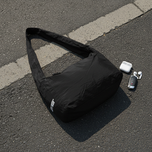Black Sling Bag - Logo