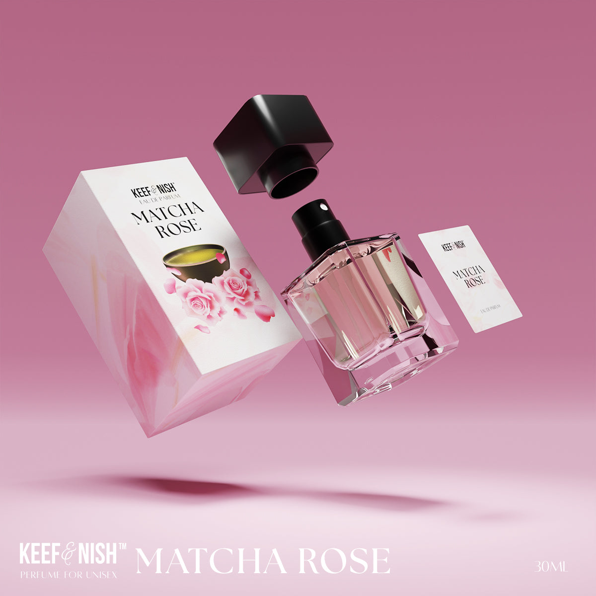 Matcha Rose – Keef & Nish®