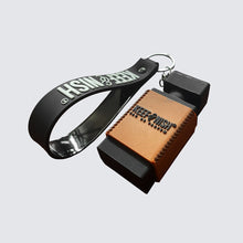 Rubber Keychain - Mini Keef & Nish Bottle and Strap