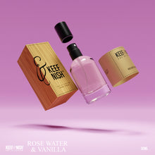 Rose Water & Vanilla