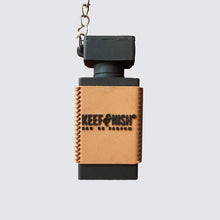 Rubber Keychain - Mini Keef & Nish Bottle and Strap