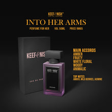 Into Her Arms