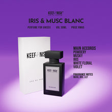 Iris & Musc Blanc