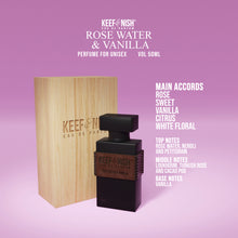 Rose Water & Vanilla