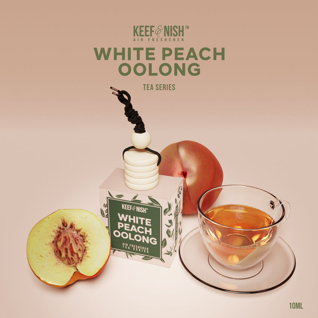 White Peach Oolong Air Freshener