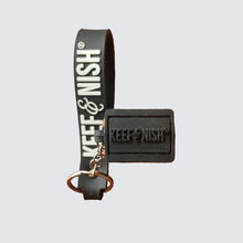 Rubber Keychain - Mini Keef & Nish Bottle and Strap