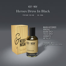 Heroes Dress in Black
