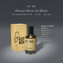 Heroes Dress in Black
