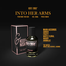 Into Her Arms