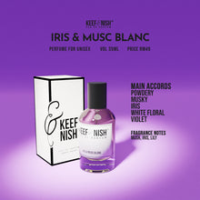 Iris & Musc Blanc