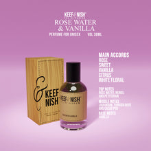 Rose Water & Vanilla
