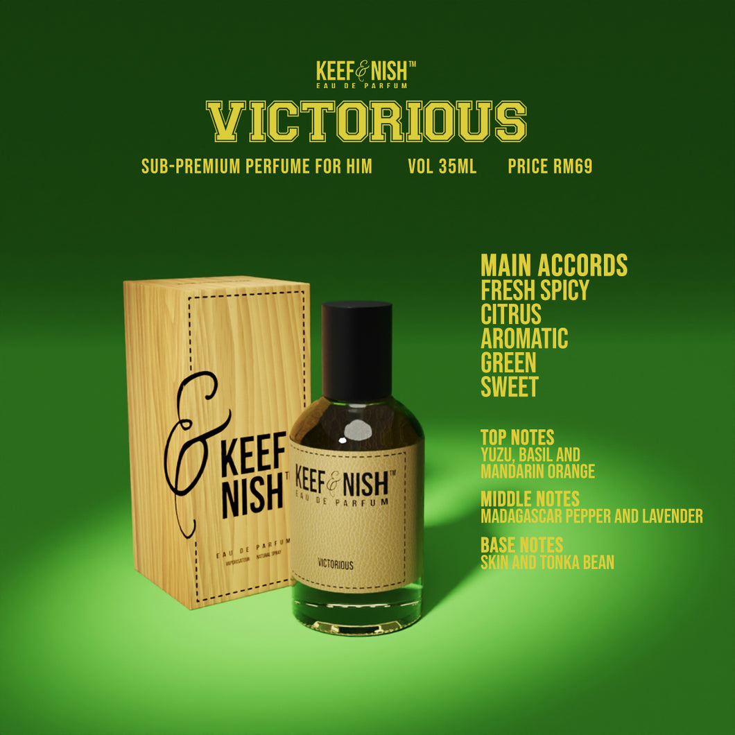 Victorious eau on sale fresh