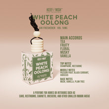 White Peach Oolong Air Freshener