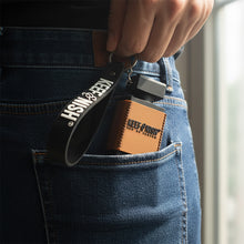 Rubber Keychain - Mini Keef & Nish Bottle and Strap