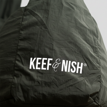 Olive Green Sling Bag - Logo