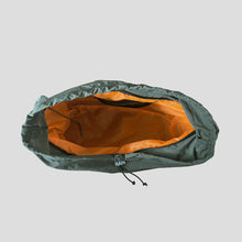 Olive Green Sling Bag - Logo