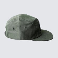 Green Army 5 Panels Cap - Badge Logo