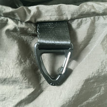 Olive Green Sling Bag - Logo