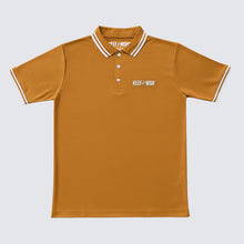 Mustard Polo Shirt - Logo