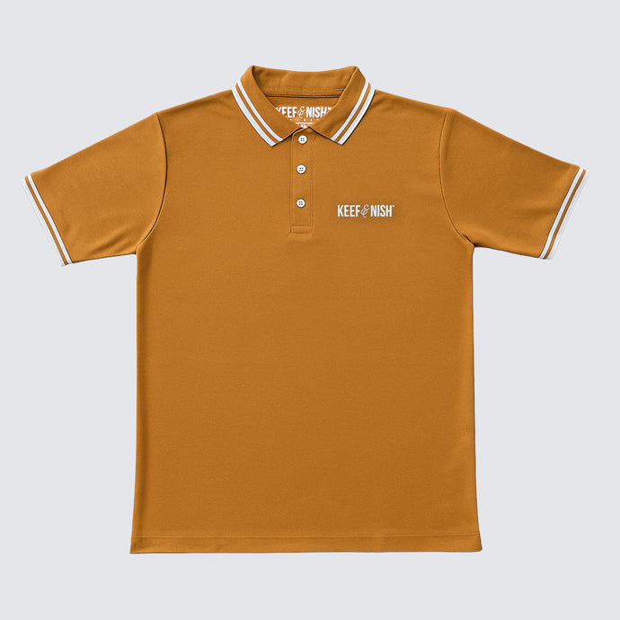 Mustard Polo Shirt - Logo