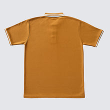 Mustard Polo Shirt - Logo