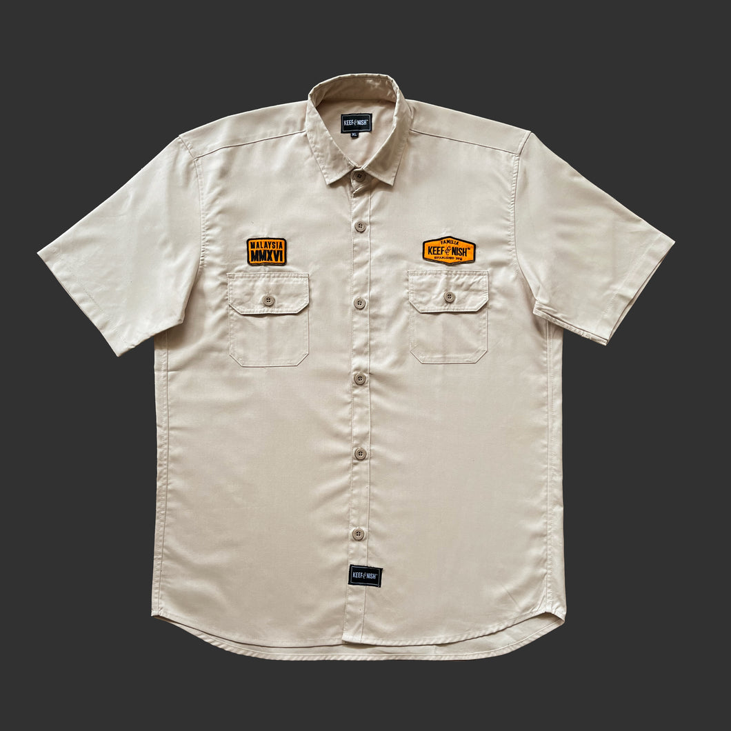 Beige Workshirt - MALAYSIA MMXVI