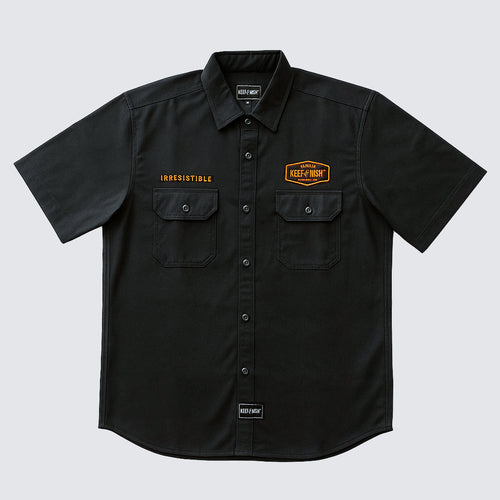 Black Workshirt - Irresistible