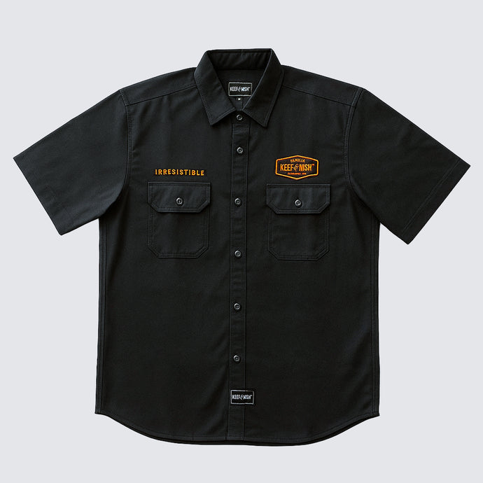 Black Workshirt - Irresistible