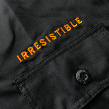 Black Workshirt - Irresistible