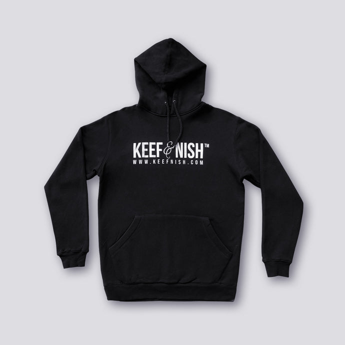 Black Hoodie Pullover - Breeze
