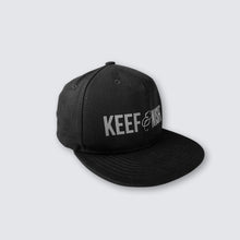 Black Snapback - Logo