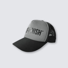 Dark Grey Trucker - Logo