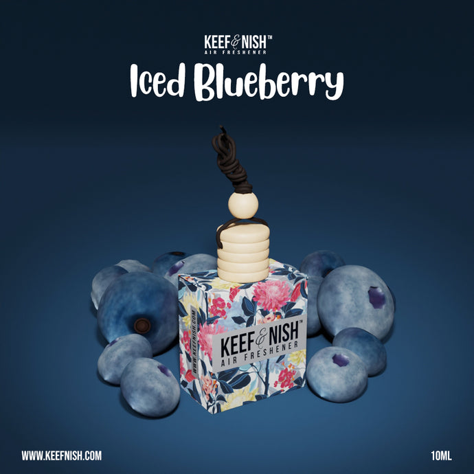 Iced Blueberry