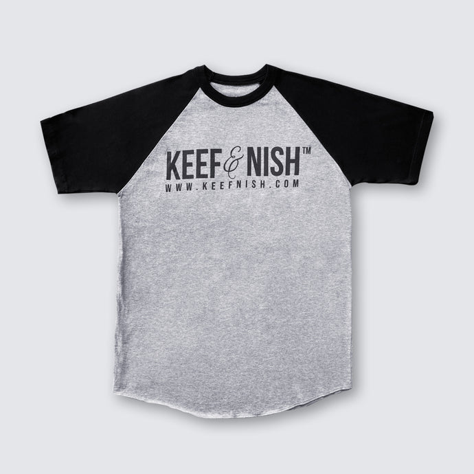 Misty Short Sleeve Raglan - Logo