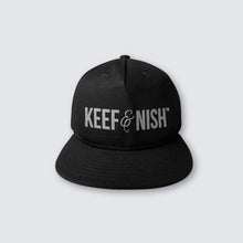 Black Snapback - Logo