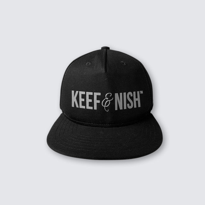 Black Snapback - Logo